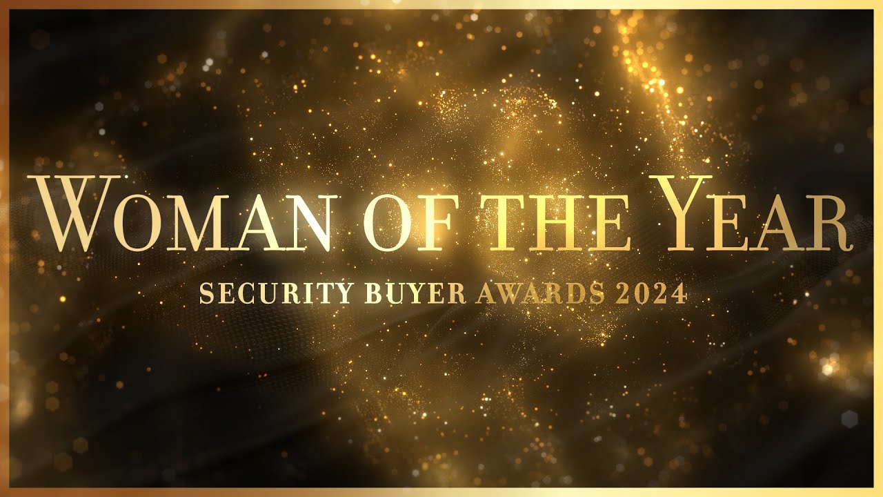 Woman of the year 2024 image - Security Buyer Awards