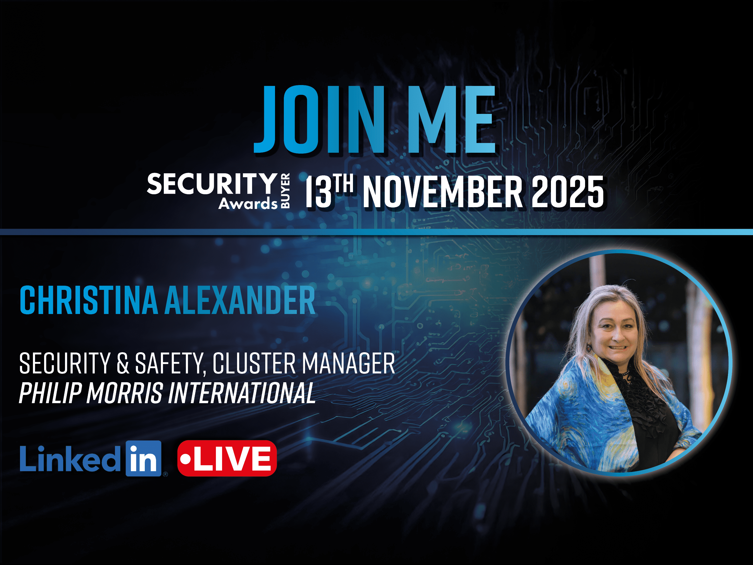 Christina Alexander Judge - SecurityBuyer