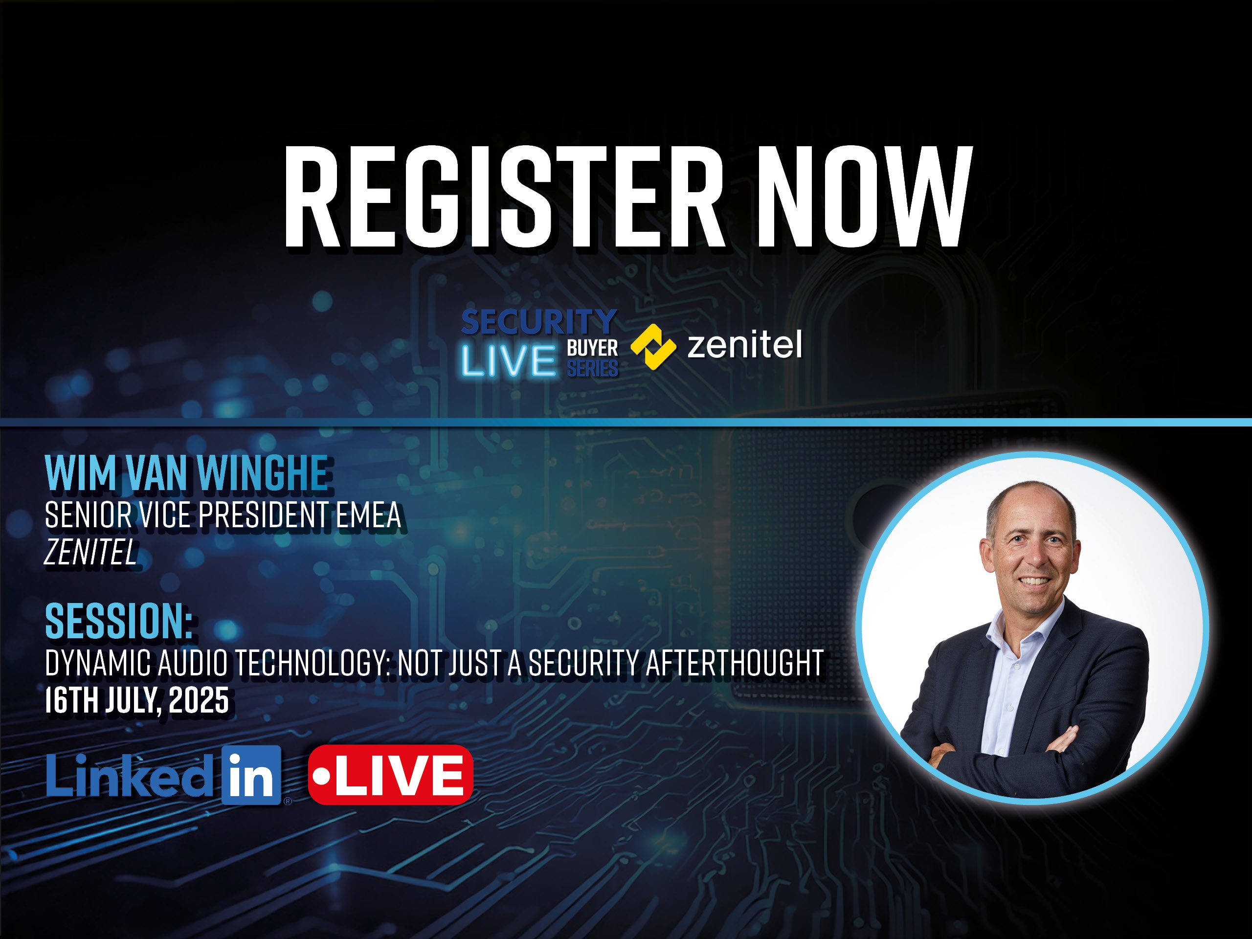 Zenitel LinkedIn Live