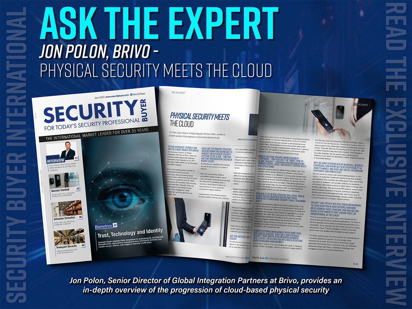 Ask the Expert Brivo - securitybuyer.com