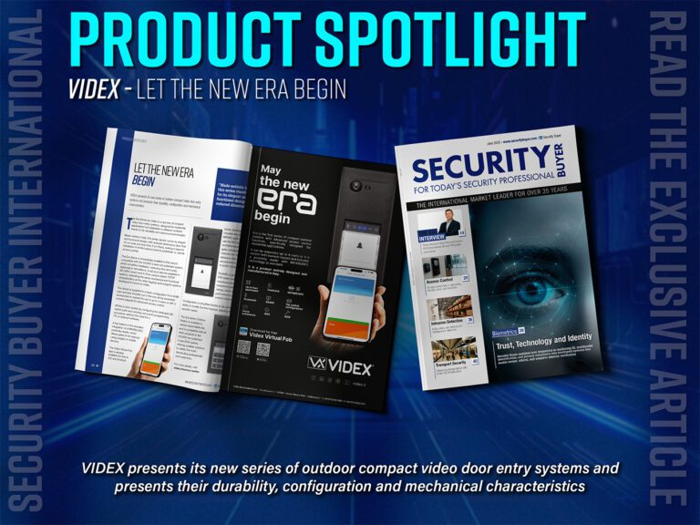 Product Spotlight - Videx - securitybuyer.com