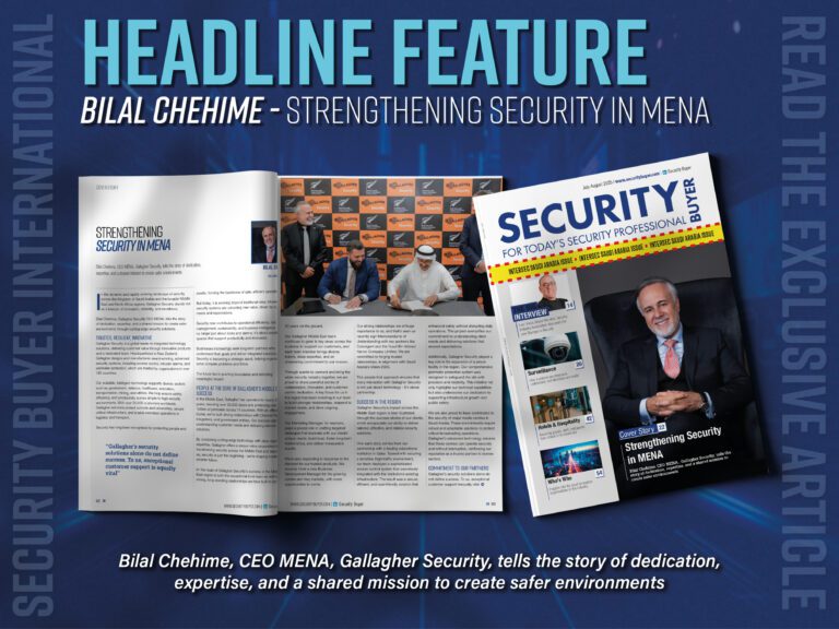 Cover Story - Gallagher Security - securitybuyer.com