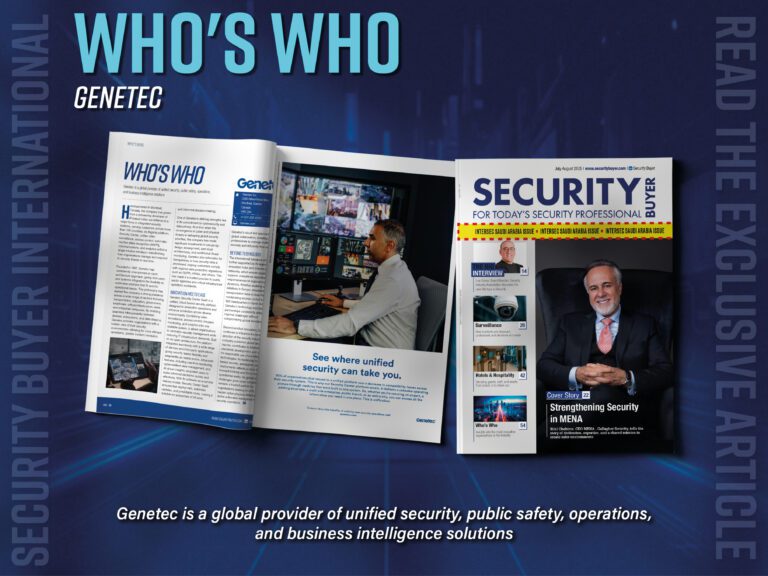 Genetec - securitybuyer.com