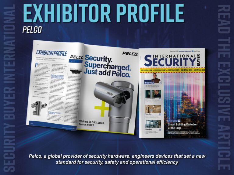 Pelco Exhibitor Profile - securitybuyer.com