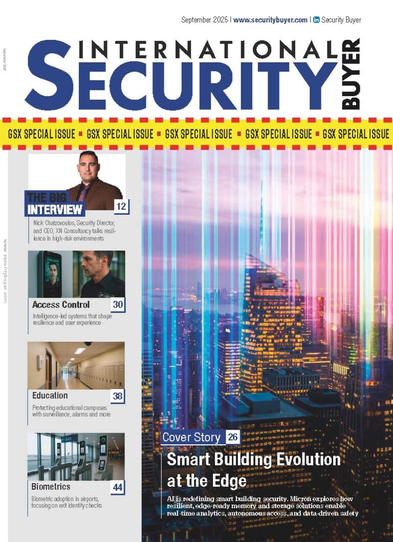 September 2025 issue cover - Security Buyer