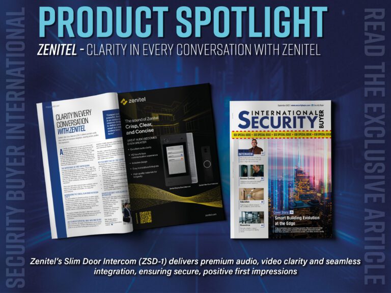 Zenitel Spotlight - securitybuyer.com