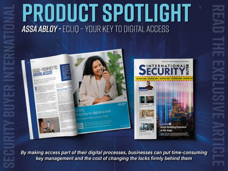 ASSA ABLOY eCLIQ - securitybuyer.com