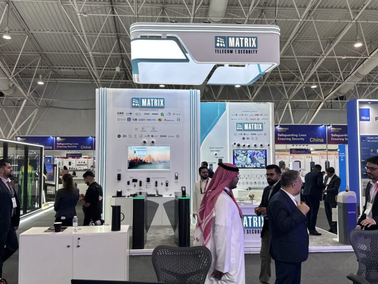 Matrix at Intersec KSA - secuitybuyer.com