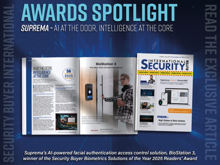 Suprema Award - securitybuyer.com