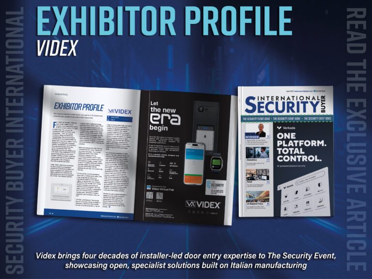 Videx at TSE - securitybuyer.com