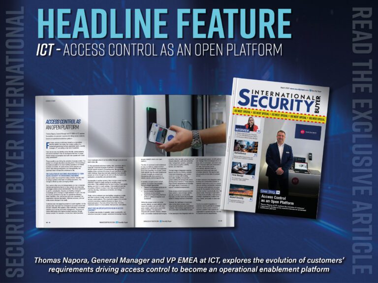 ICT Cover Story - securitybuyer.com