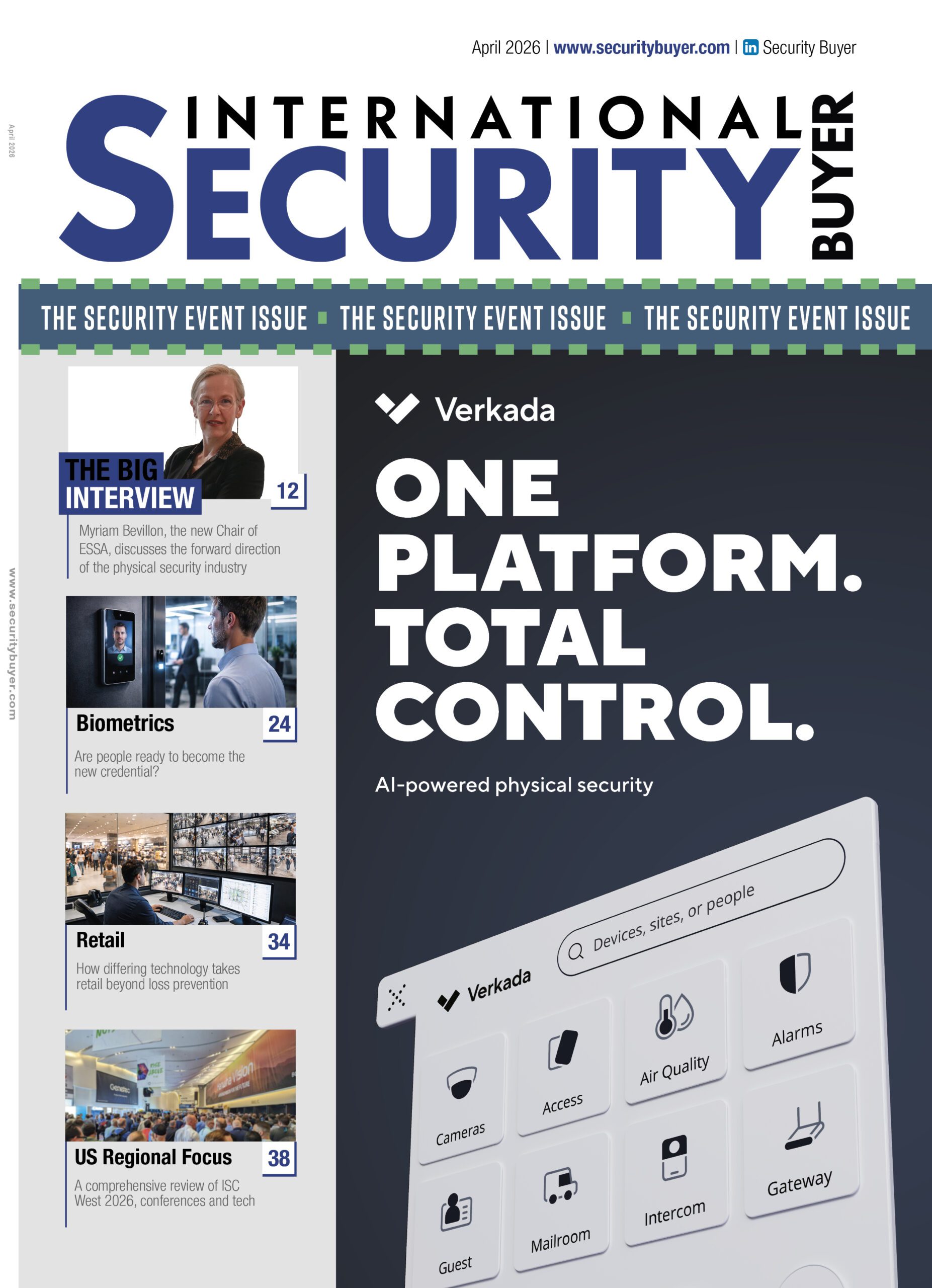 Protection Magazine April Issue 2026 - Security Buyer Magazine