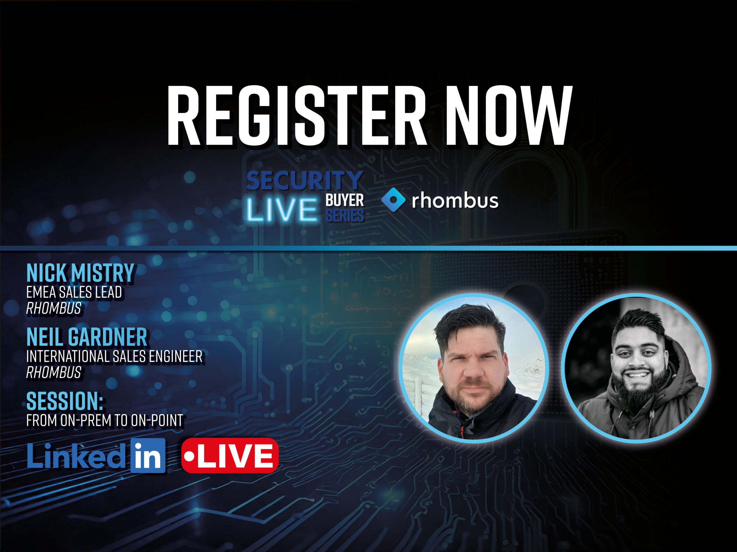 REGISTER NOW: From On-Prem to On-Point - Security Buyer Magazine