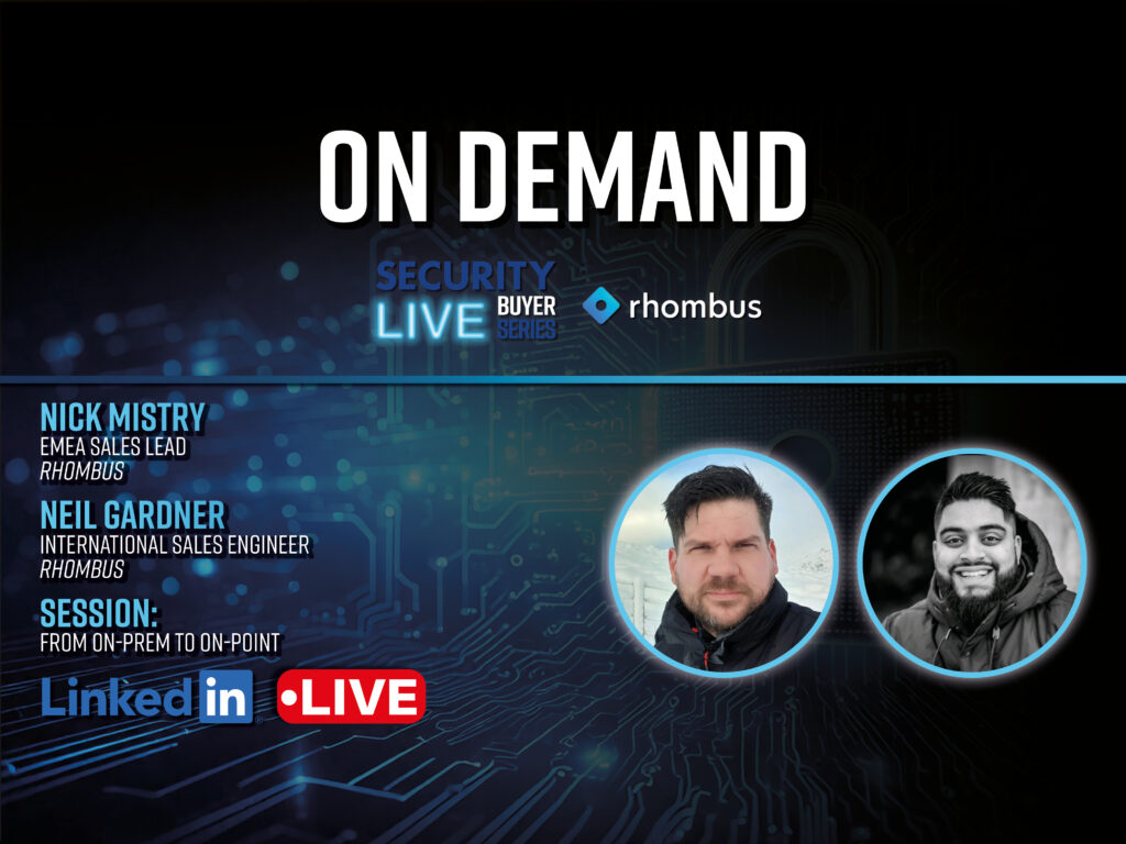 On demand Rhombus banner