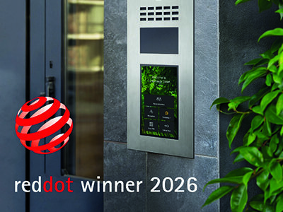 Doorbird Red Dot Award - securitybuyer.com