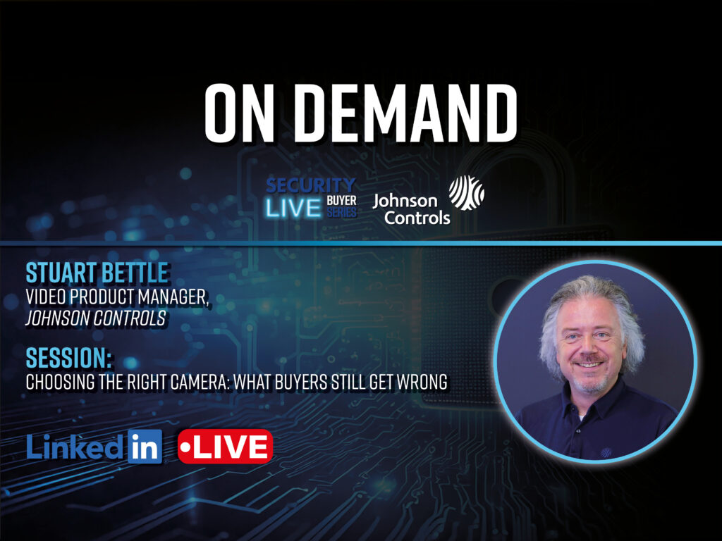 Stuart Bettle JCI - securitybuyer.com