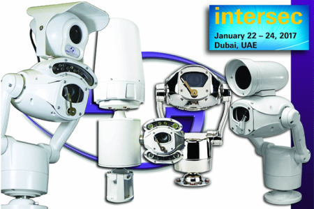 360 Vision show cameras for every application at Intersec 2017