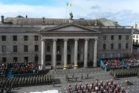 360 Vision Technology secures Dublin’s 1916 commemorations