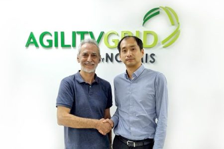 Ahmed Mehdaoui Agility Grid and Dennis Choi IDIS MEA