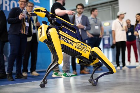 Airbus Canine Robot