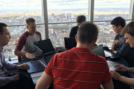 BT stages simulated cyber-investigation atop BT Tower