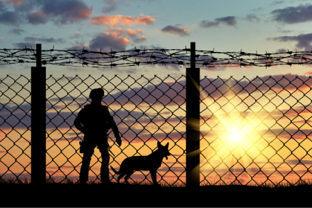 Building security for border control
