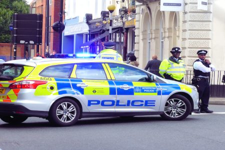 British Counter Terror Police