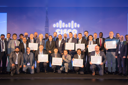 Cisco honours Top Performing Partners at its UAE Partner Summit