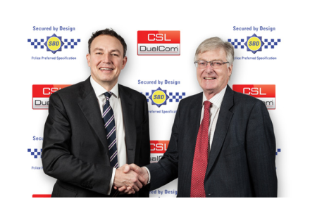 CSL DualCom signalling devices Secured by Design