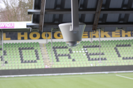 FC Dordrecht promotes CCTV surveillance system with Canon