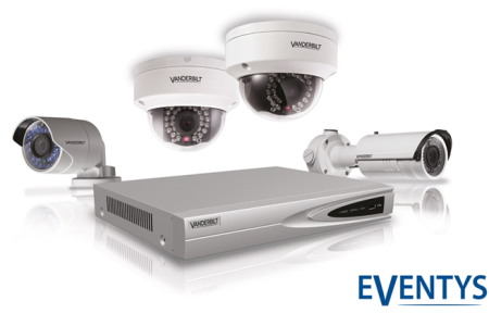 New Eventys CCTV range from Vanderbilt offers cost effective solution
