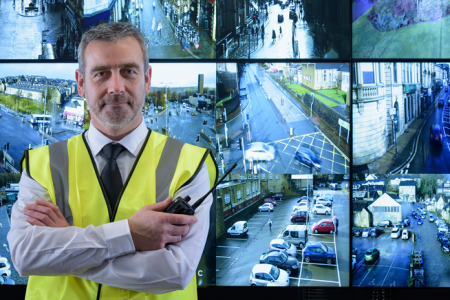 eyevis UK Video Wall proving key in police surveillance system