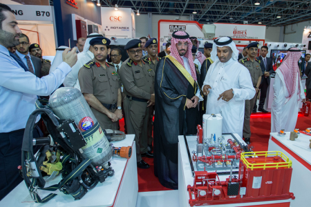 Intersec Saudi Arabia 2017 security, safety and fire protection trade show debuts in style featuring 170 exhibitors from 26 countries
