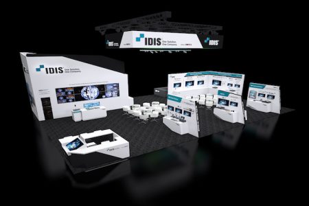 IDIS ISC West Booth