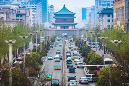 Xi'an intelligent traffic management solution01