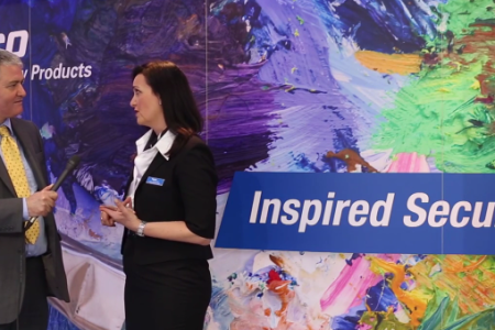 Intersec 2014 stand interview with Linda Mansillo Kear of Tyco