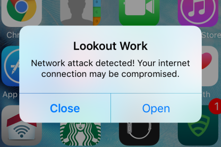 Lookout network layer security expands mobile threat protection