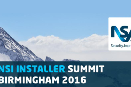 NSI Installer Summit 2016 - 10th March Birmingham