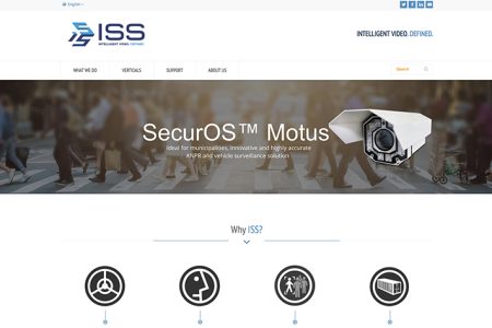 New ISS website Intelligent Security Systems