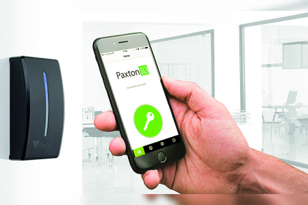 Paxton introduce new and improved user interface to its Paxton10 system