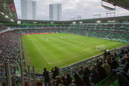 Panomera® multifocal sensor system in Euroborg Stadium, Groningen