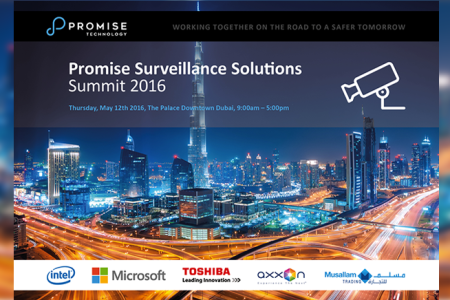 Promise to host first-ever Surveillance Solutions Summit in Dubai