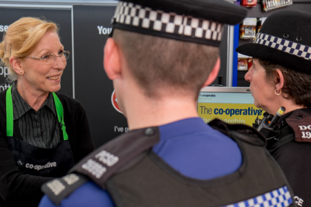 Facing up to retail crime with Facewatch