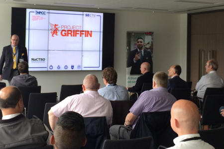 Securitas first to receive approval from the Home Office for Project Griffin