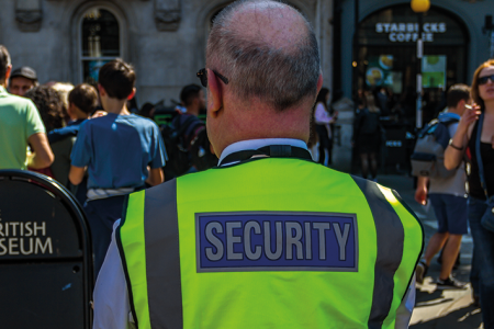 New qualification for ISS Security Services staff