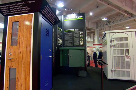 Technocover exhibit Steel Physical Security Solutions at UK Security Expo 2016