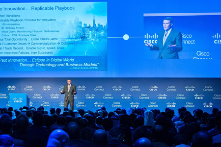 Digital Disruption for Business Success tops agenda at Cisco Connect UAE 2017
