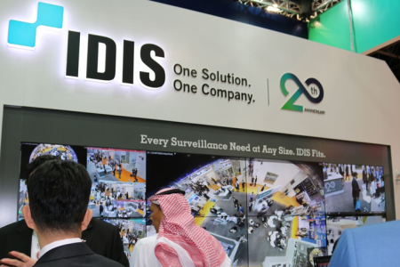 IDIS celebrates 20th anniversary with release of H.265 range of full-HD IP cameras and NVRs at Intersec 2017