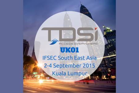 TDSi at IFSEC: attracts a record number of visitors