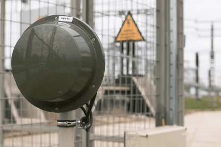 CIAS launches new microwave barrier for perimeter protection